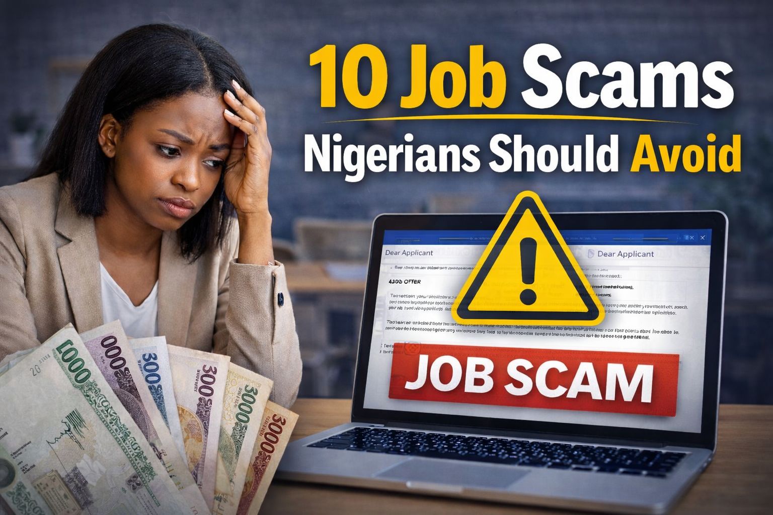 10 Job Scams Nigerians Should Avoid